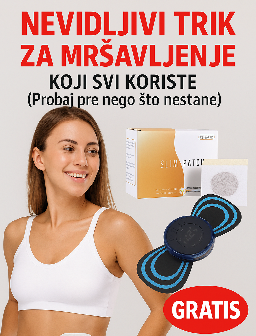 30 Flastera za Mršavljenje