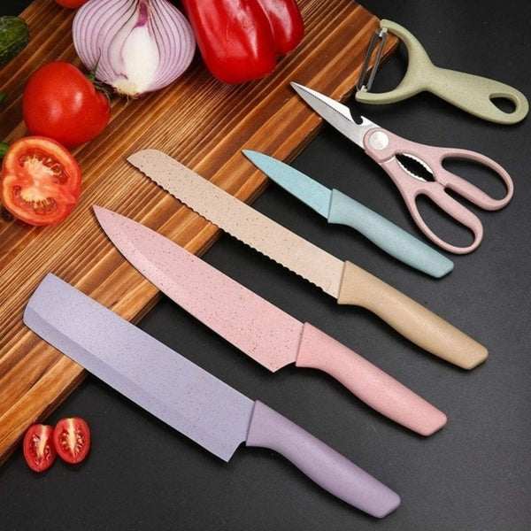 Set noževa sa makazama i rezačem