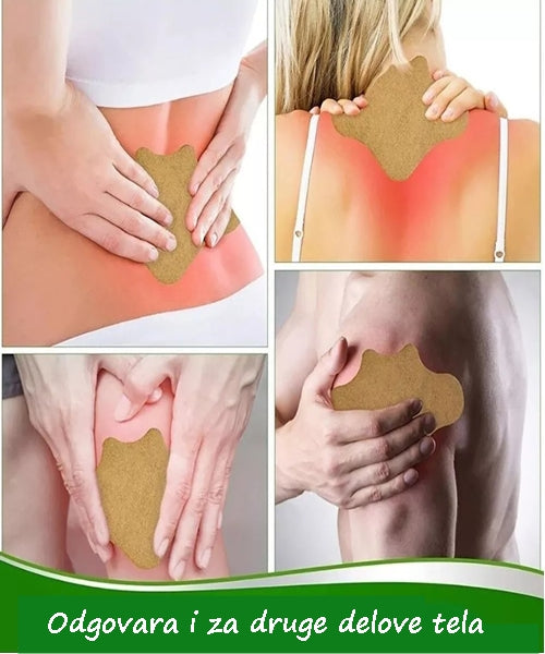 20 Flastera protiv bolova – potpuno prirodni