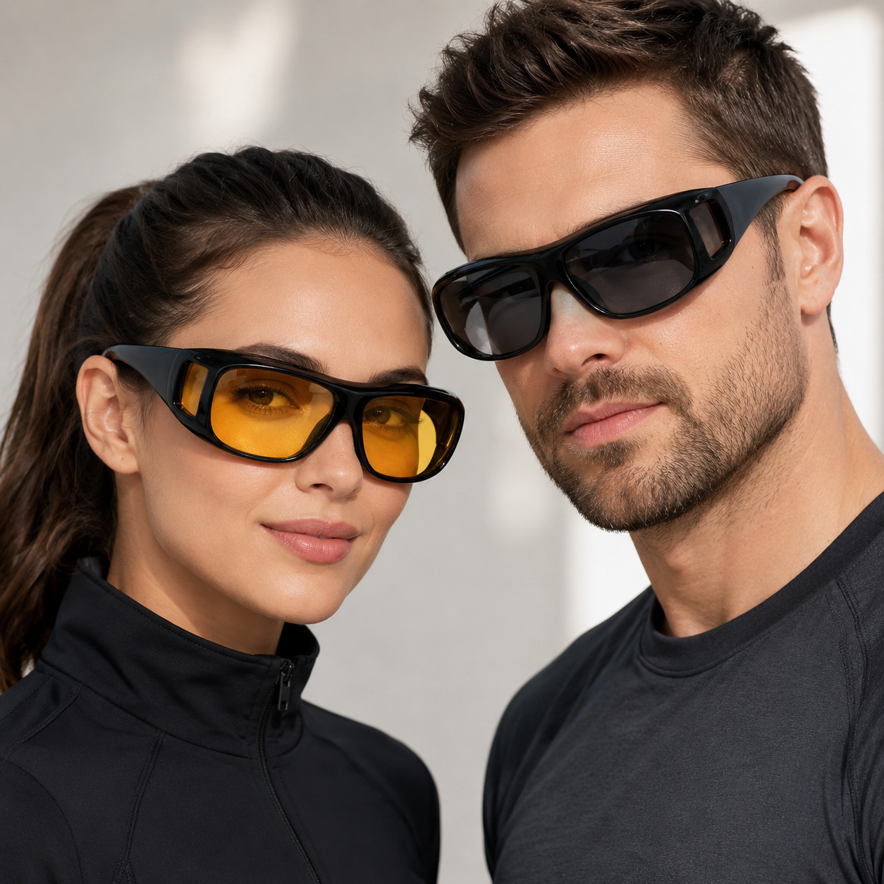 HD Vision 2u1 Naočare za Dan i Noć – Crne + Žute