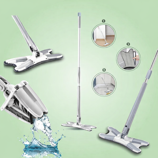 Super-Mop čistač sa mikrofiber krpom