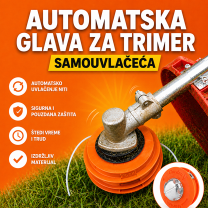 Automatska Glava za Trimer – Samouvlačeća
