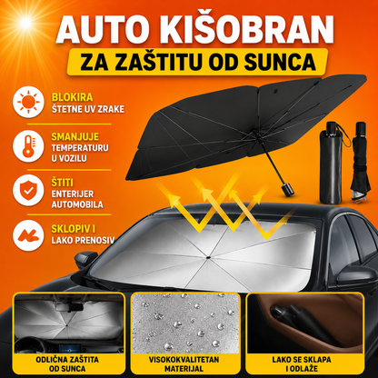 Auto kišobran za zaštitu od sunca