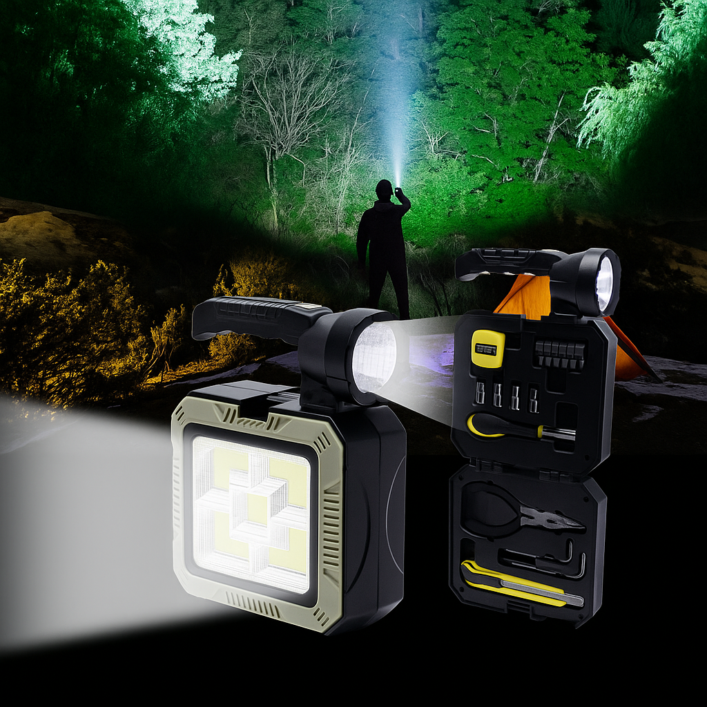 Led Solarna Lampa Sa Alatom