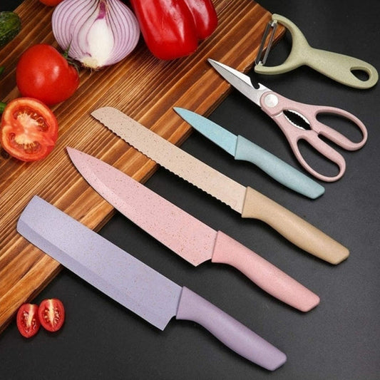 Set noževa sa makazama i rezačem