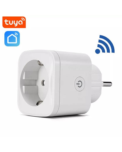 Wi-Fi Smart Utičnica sa meračem potrošnje WFU-08PM