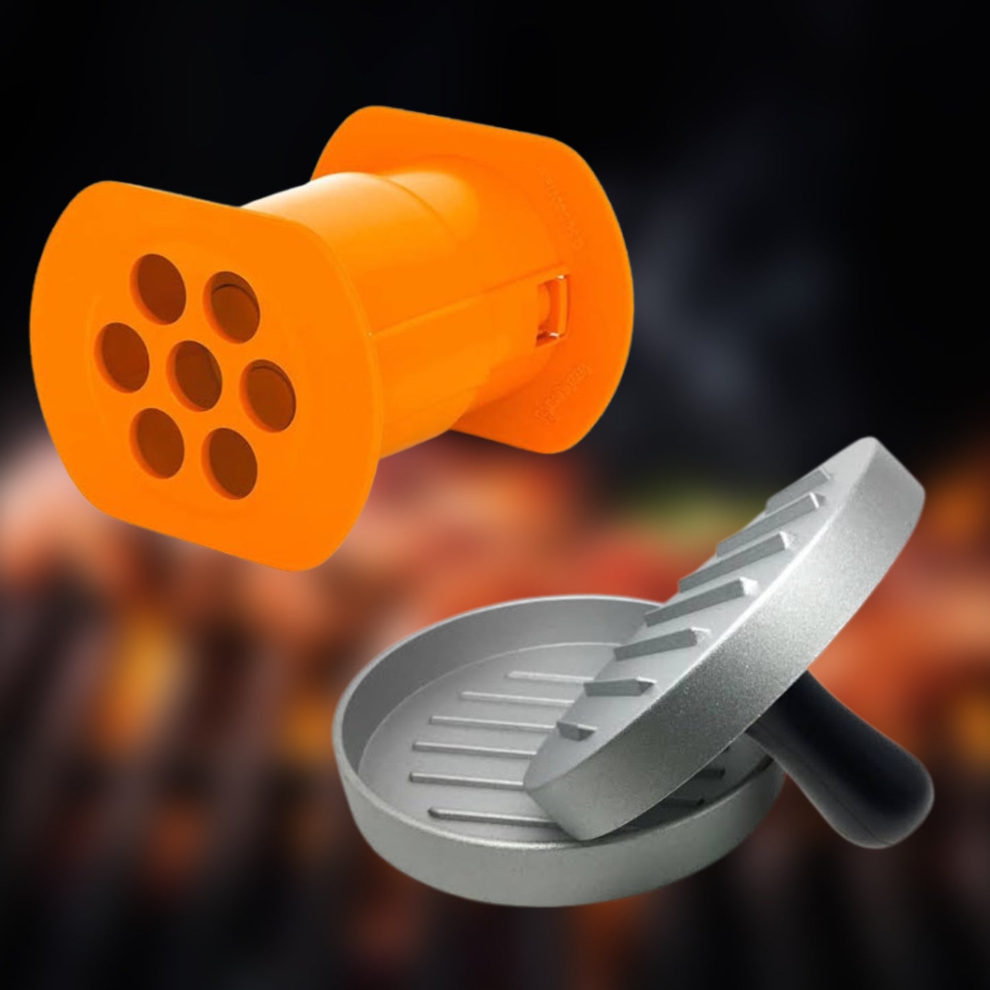 GRIL COMBO - PRESA ZA ĆEVAPE + KALUP ZA PLJESKAVICE