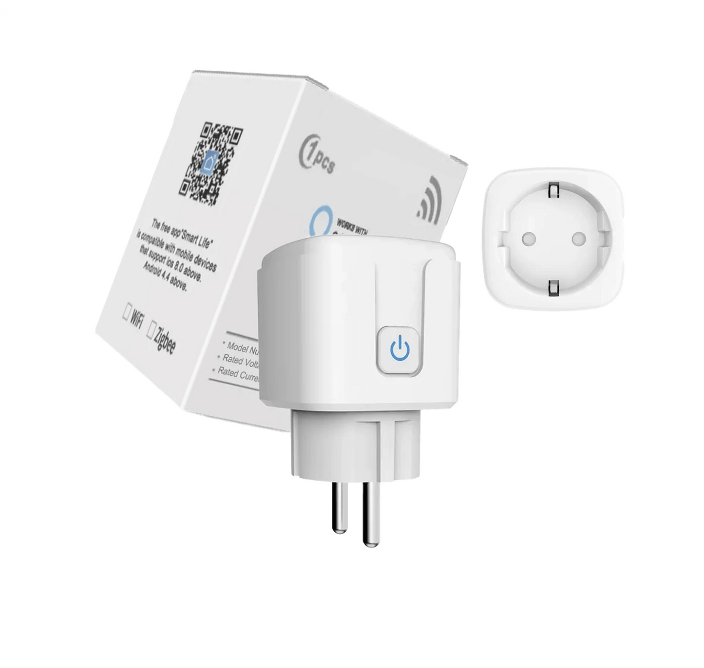 Wi-Fi Smart Utičnica sa meračem potrošnje WFU-08PM