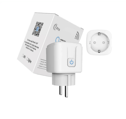 Wi-Fi Smart Utičnica sa meračem potrošnje WFU-08PM